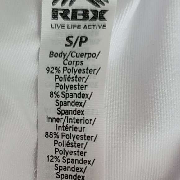 RBX Prime Everything 19" White  Skort  Small - Picture 8 of 9